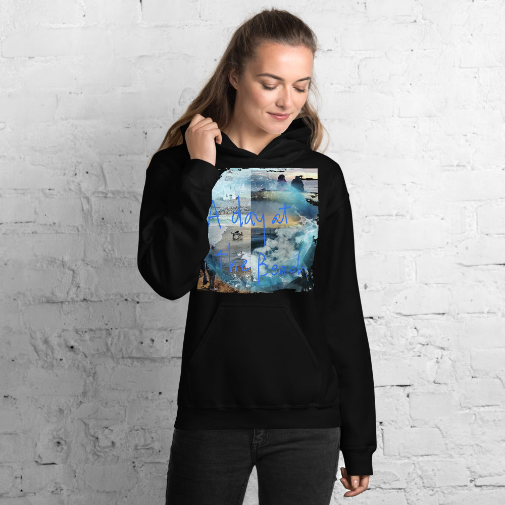 A DAY AT THE BEACH - Unisex Hoodie