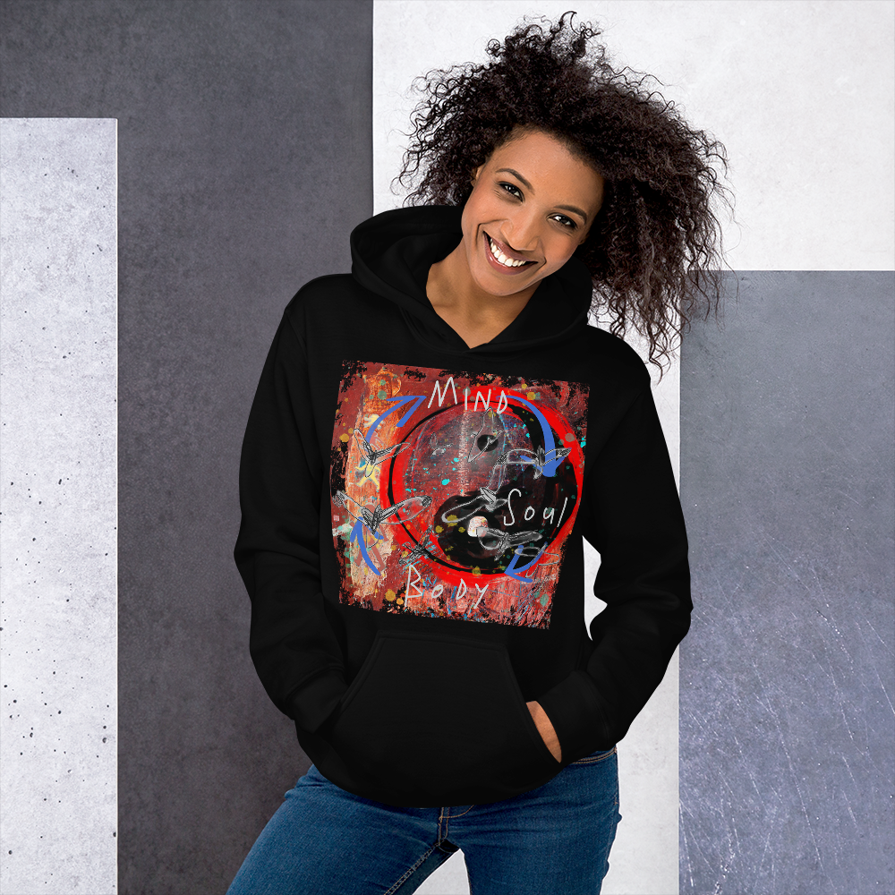 MIND BODY SOUL - Unisex Hoodie