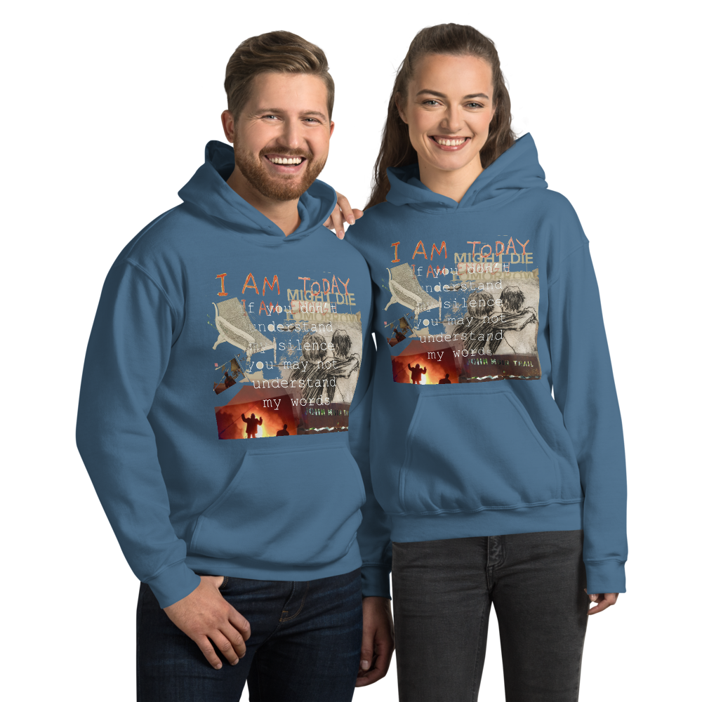 UNDERSTAND MY SILENCE - Unisex Hoodie