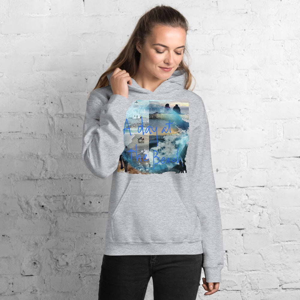 A DAY AT THE BEACH - Unisex Hoodie