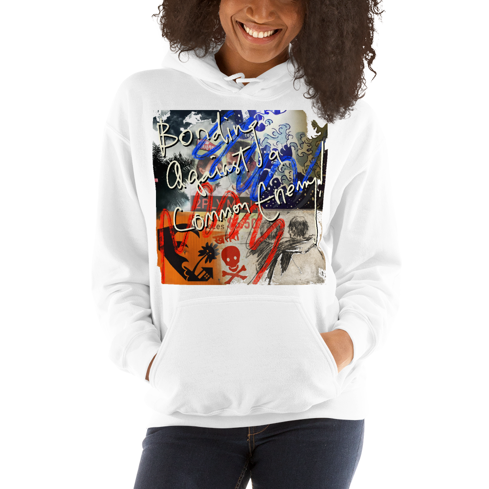 BONDING AGAINST A COMMON ENEMY - Unisex Hoodie