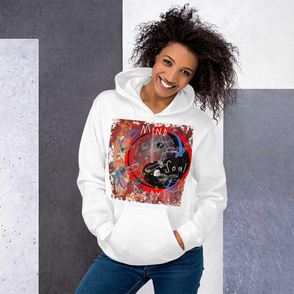 MIND BODY SOUL - Unisex Hoodie