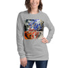 BONDING AGAINST A COMMON ENEMY - Unisex Long Sleeve Tee