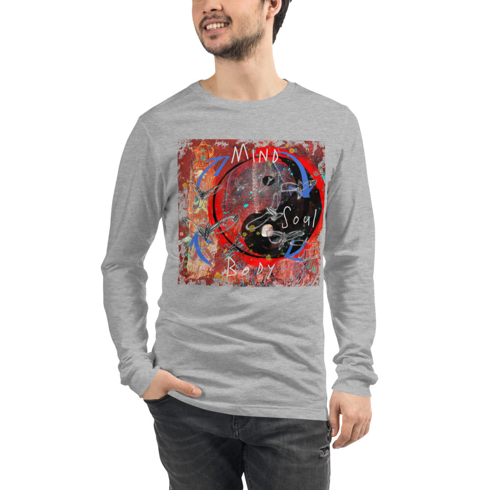 MIND BODY SOUL - Unisex Long Sleeve Tee