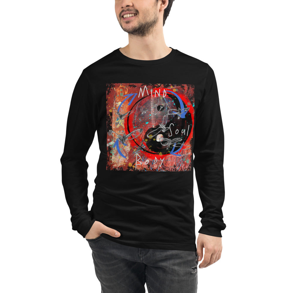 MIND BODY SOUL - Unisex Long Sleeve Tee