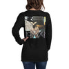 STOP FIGHTING - Unisex Long Sleeve Tee Print on Back