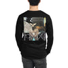 STOP FIGHTING - Unisex Long Sleeve Tee Print on Back