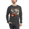 UNDERSTAND MY SILENCE - Unisex Long Sleeve Tee