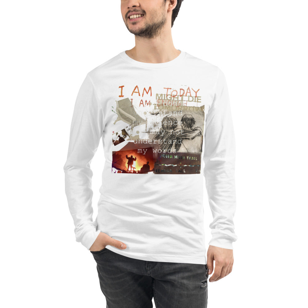 UNDERSTAND MY SILENCE - Unisex Long Sleeve Tee