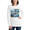 A DAY AT THE BEACH - Unisex Long Sleeve Tee